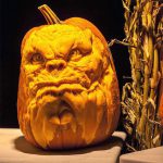 jon neill, zucche intagliate, halloween