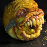 jon neill, zucche intagliate, halloween