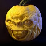 jon neill, zucche intagliate, halloween