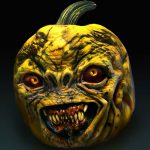 jon neill, zucche intagliate, halloween