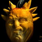 jon neill, zucche intagliate, halloween