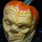 jon neill, zucche intagliate, halloween