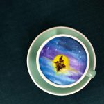 lee kang bin cappuccini decorati, ariel, la sirenetta