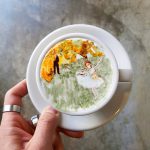 lee kang bin cappuccini decorati la stella edgar degas