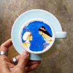 lee kang bin cappuccini decorati. aladdin