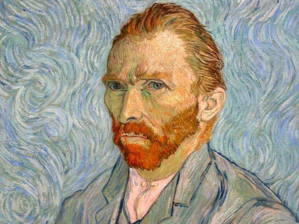 vincent van gogh autoritratto