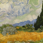 vincent van gogh cipressi