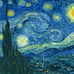 vincent van gogh la notte stellata