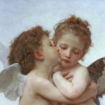 10 baci famosi nella storia dell'arte-William Adolphe Bouguereau-amore e psiche bambini 3