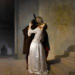 10 baci famosi nella storia dell'arte-francesco hayez-il bacio 1