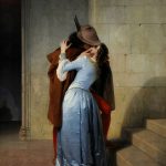 10 baci famosi nella storia dell'arte-francesco hayez-il bacio