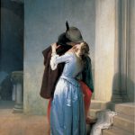 10 baci famosi nella storia dell'arte-francesco hayez-il bacio 2