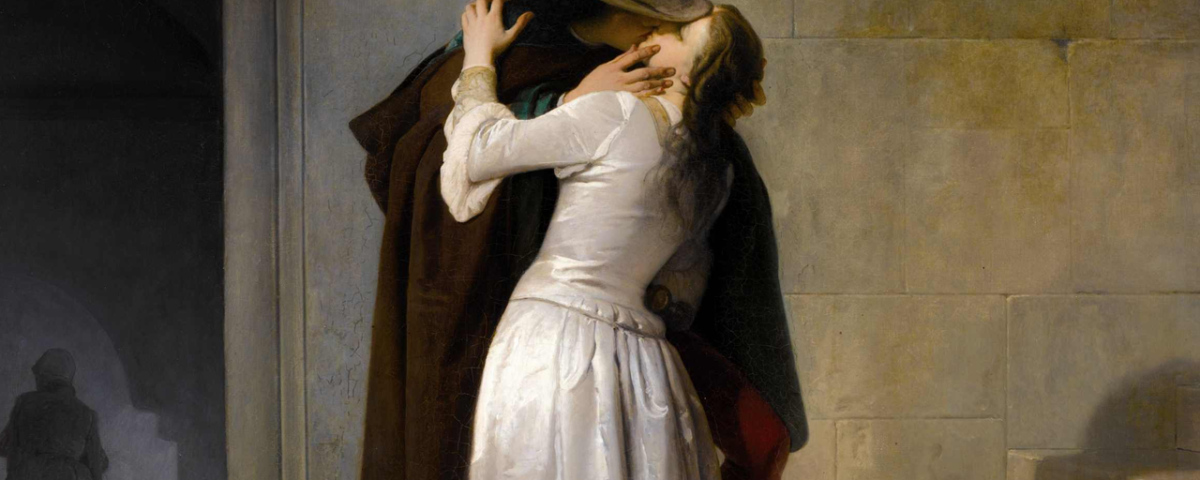 10 baci famosi nella storia dell'arte