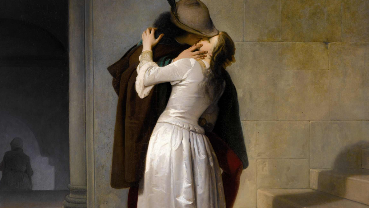10 baci famosi nella storia dell'arte