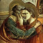 10 baci famosi nella storia dell'arte-giotto-incontro tra anna e giacchino alla porta d'oro 1