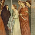 10 baci famosi nella storia dell'arte-giotto-incontro tra anna e giacchino alla porta d'oro 2