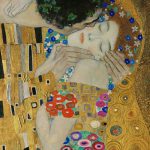 10 baci famosi nella storia dell'arte-gustav klimt-der kuss 1