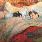 10 baci famosi nella storia dell'arte-lautrec-dans le lit