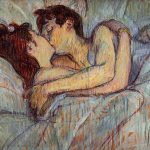 10 baci famosi nella storia dell'arte-lautrec-dans le lit 2