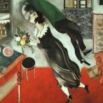 10 baci famosi nella storia dell'arte-marc chagall-l'anniversaire 1