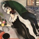 10 baci famosi nella storia dell'arte-marc chagall-l'anniversaire