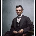 foto storiche ricolorate-abramo lincoln-danar keller