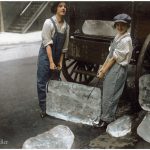 foto-storiche-ricolorate-girls-deliver-ice-danar-keller.
