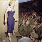 foto storiche ricolorate - marilyn monroe - danar keller