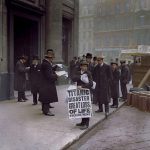 London Newsboy Advertising Loss