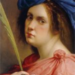 Artemisia Gentileschi-autoritratto come martire
