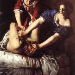 Artemisia Gentileschi-giuditta che decapita oloferne