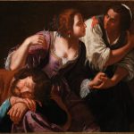 Artemisia Gentileschi-sansone e dalila
