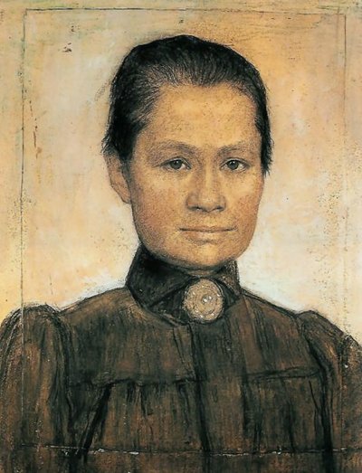 Johanna Bonger in Van Gogh