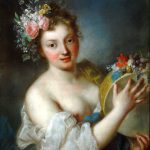 Rosalba Carriera-Allegoria della musica