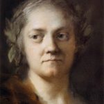 Rosalba Carriera-Autoritratto