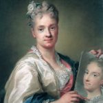 Rosalba Carriera-Autoritratto con il ritratto della sorella