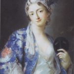 Rosalba Carriera-Felicita Sartori con vestito turco