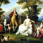 angelika kauffmann-Ritratto della famiglia di Ferdinando IV
