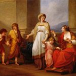 angelika kauffmann-cornelia madre dei gracchi