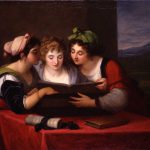 angelika kauffmann-le tre cantanti