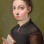 sofonisba anguissola-autoritratto
