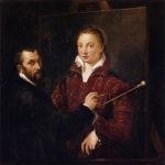 sofonisba anguissola-bernardino campi ritrae sofonisba anguissola