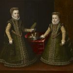 sofonisba anguissola-infante isabella clara eugenia e caterina michela