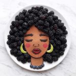 daryna kossar - afro girl