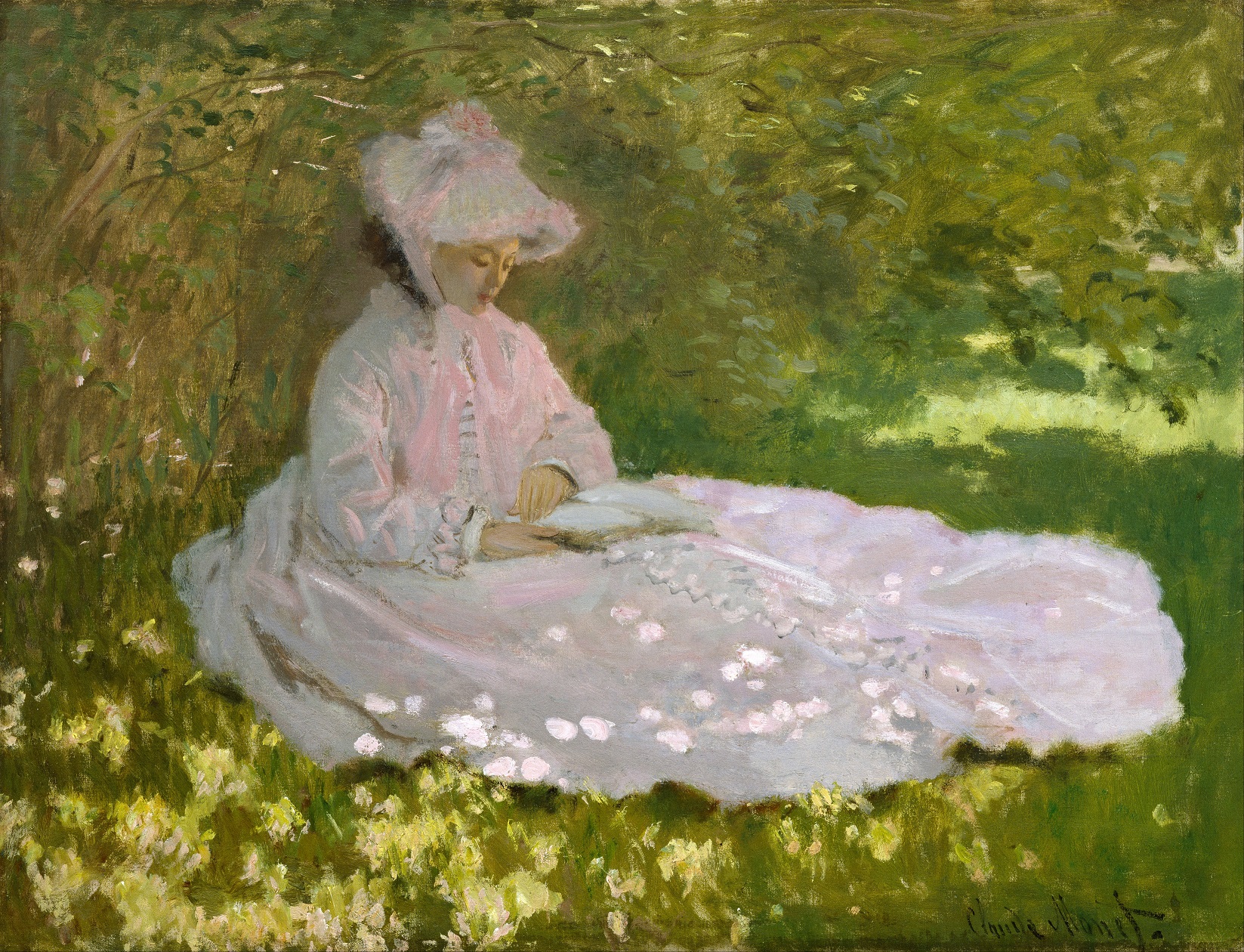 Claude Monet - Primavera