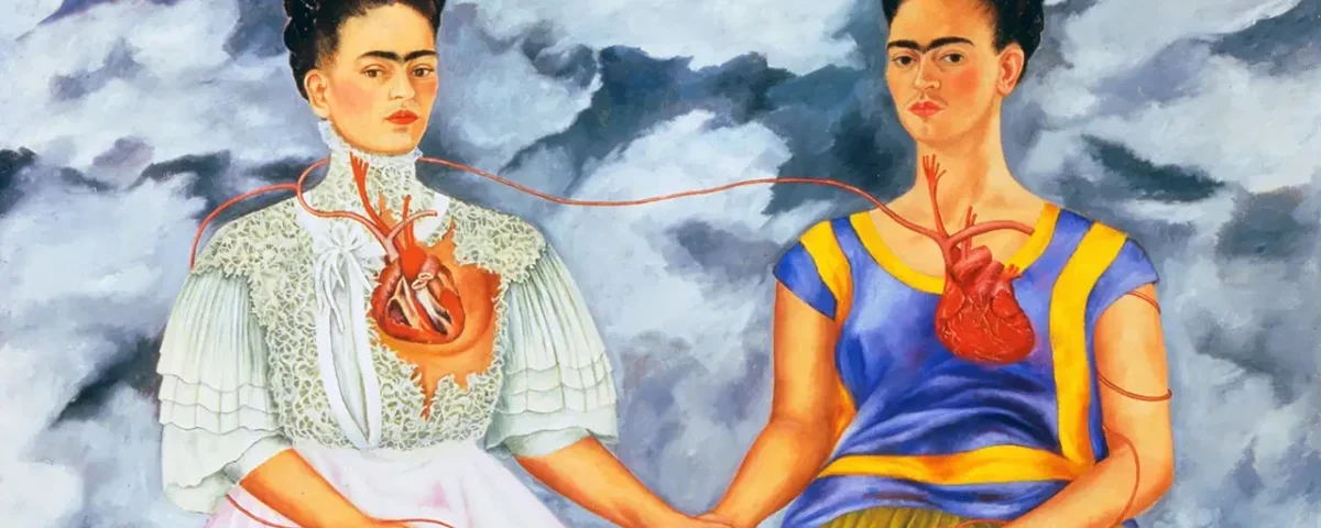 Frida Kahlo, Le due Frida, 1939