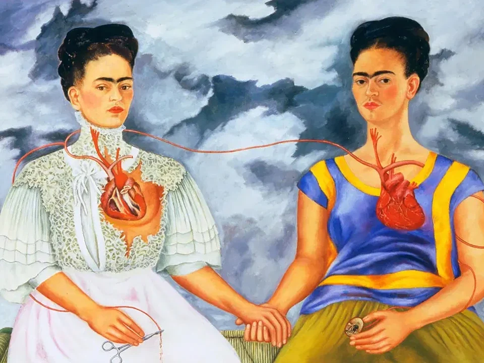 Frida Kahlo, Le due Frida, 1939