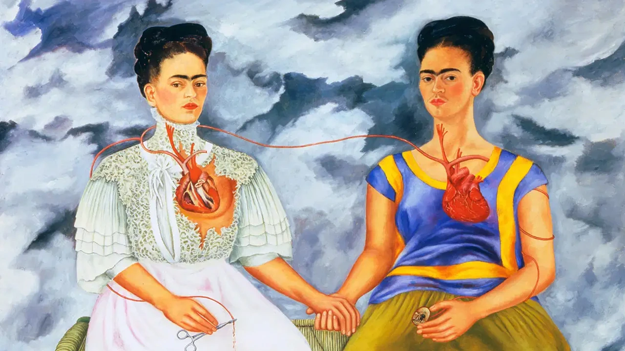 Frida Kahlo, Le due Frida, 1939