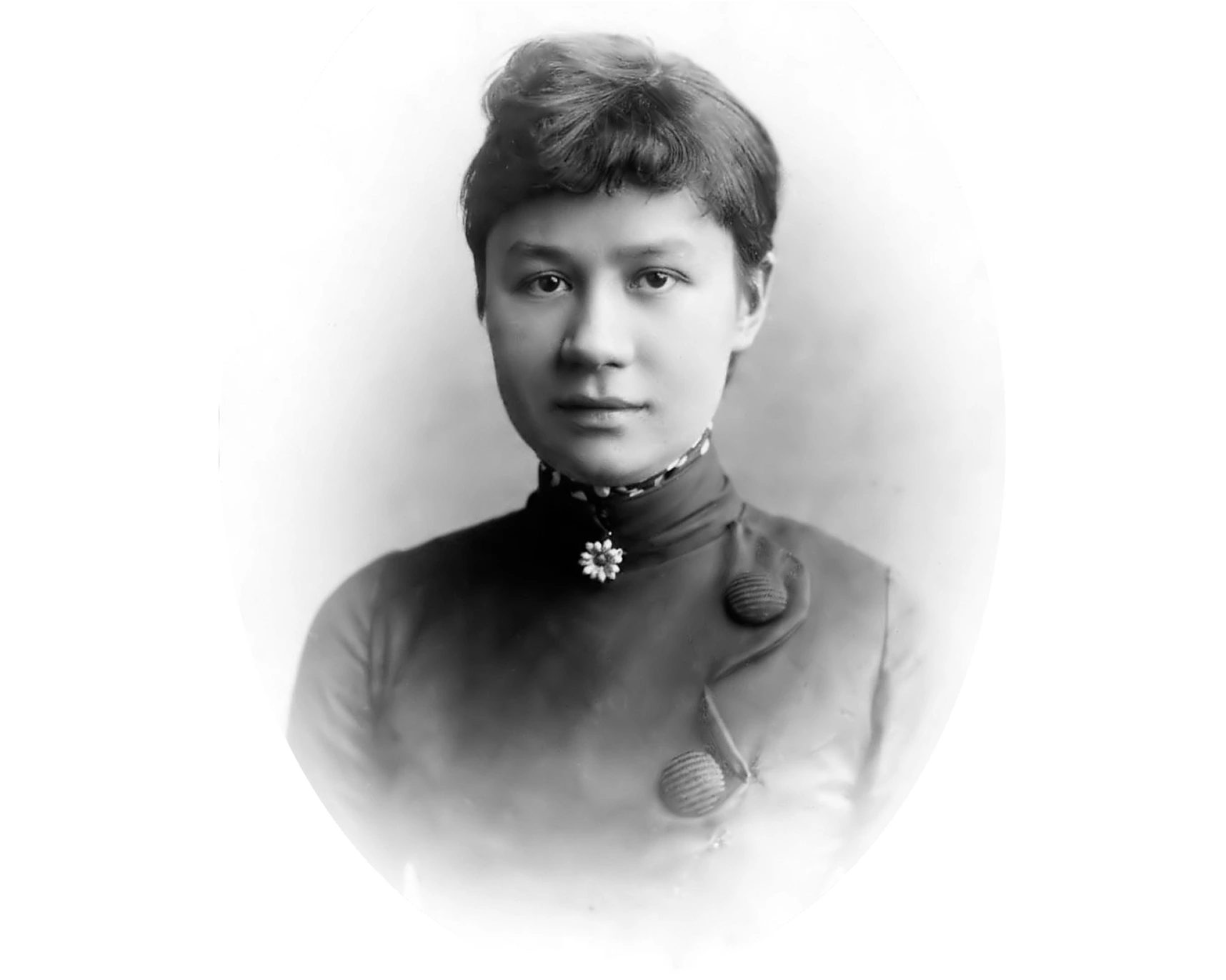 Ritratto fotografico di Johanna Bonger, vedova di Theo Van Gogh e promotrice dell’opera di Vincent